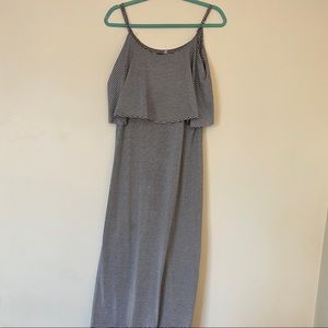 Striped Maxi